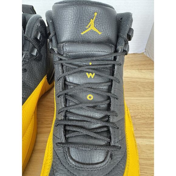 Nike Air Jordan 12 Retro Black University Gold 130690-070 Size‎ 11.5 - Picture 9 of 16